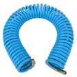 Adler pneumatische buis blauw 8*12*10m polyurethaan