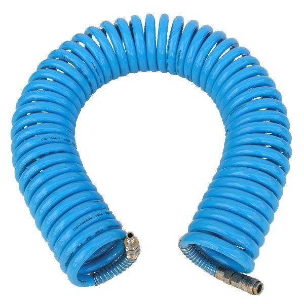 Adler pneumatische buis blauw 8*12*10m polyurethaan
