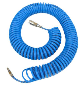 Adler pneumatische buis blauw 6,5*10*15m polyurethaan