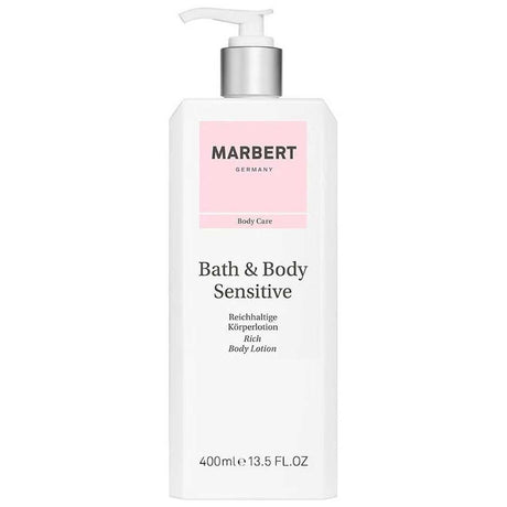 Marbert woman bath body sensitive bodylotion 400ml dames