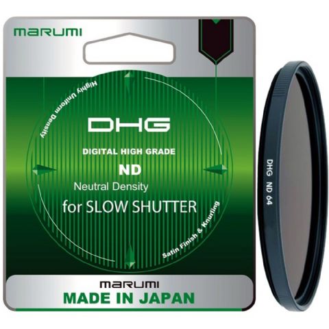 MARUMI GRY FILTER DHG ND64 62 mm