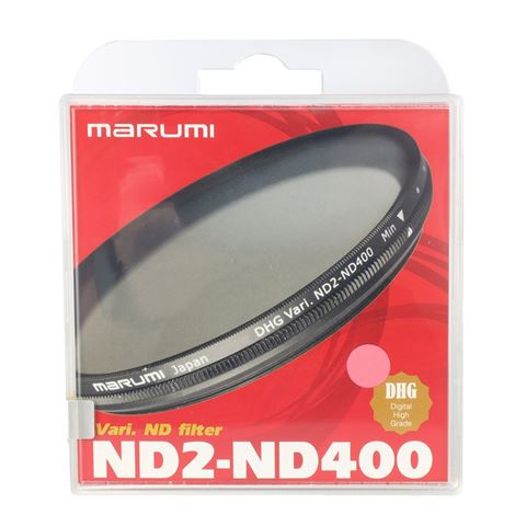 Marumi Grey Variable Filter DHG ND2-ND400 55 mm