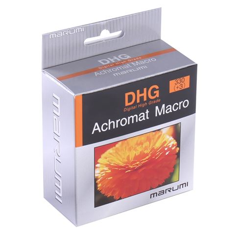 Marumi Makro Achro 330 + 3 Filter DHG 67 mm