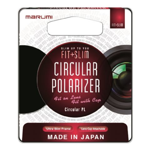 Marumi Slim Fit Circ. Pola -Filter 62 mm