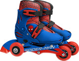 Marvel Spider-Man Inlineskates Hardboot rojo azul tamaño 27-30