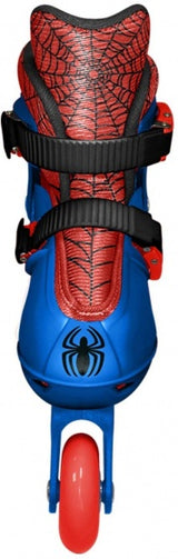 Marvel Spider-Man Inlineskates Hardboot rojo azul tamaño 27-30