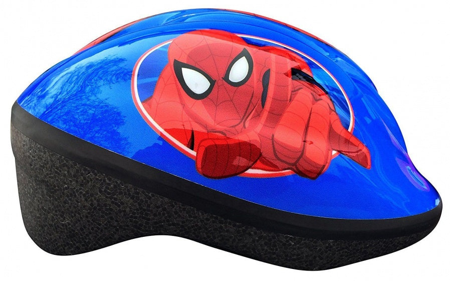 Casque de vélo Marvel Spider-Man Réglable Blue rouge taille 52-56 cm (s)