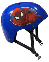 Marvel Spider-Man Skate Helma Blue Red Velikost 54 60 cm