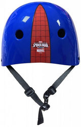 Marvel Spider-Man Skate Helma Blue Red Velikost 54 60 cm