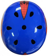 Marvel Spider-Man Skate Helma Blue Red Velikost 54 60 cm