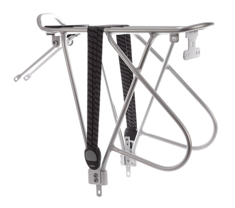 bagagedrager 26-28 inch aluminium zilver