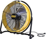 Master df20p professionele ventilator - df20p