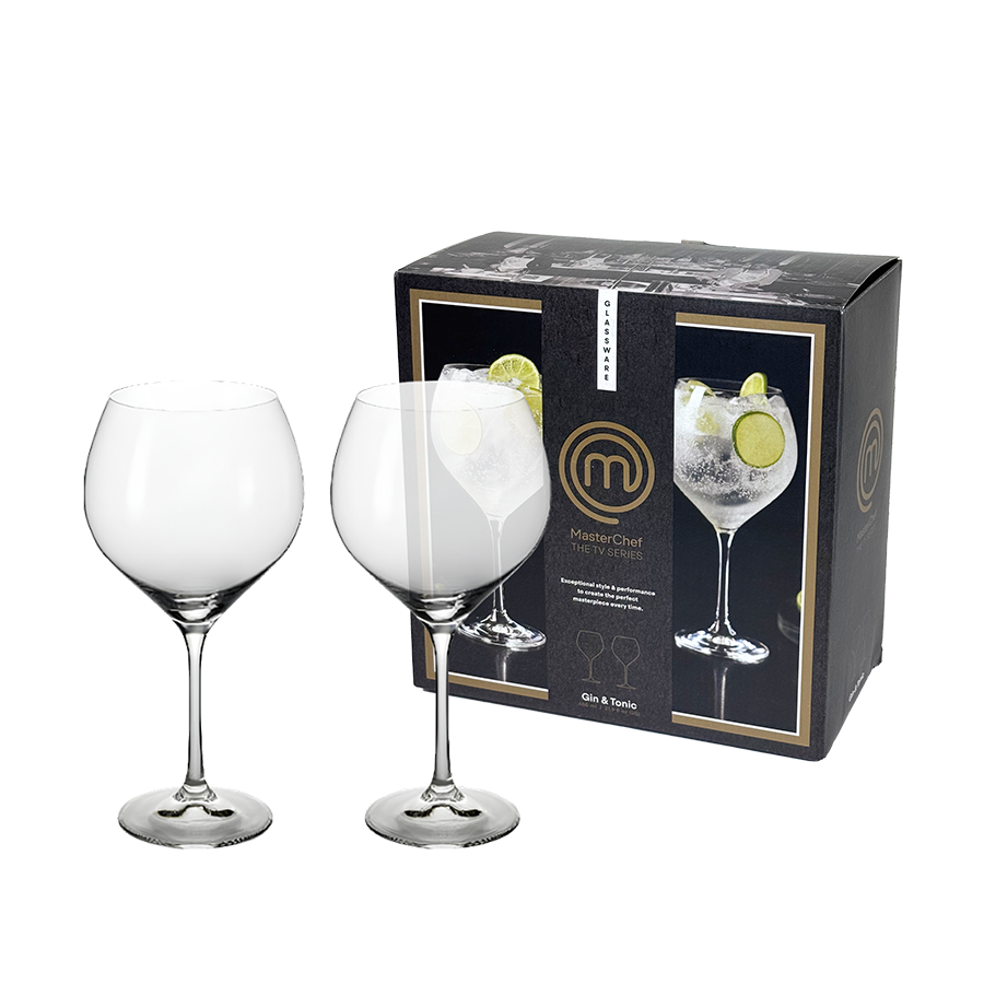 Masterchef gin tonic glas 650ml 2 stuks