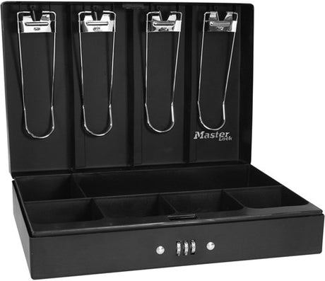 Masterlock draagbare kluis 290x190x80mm cijfercomb - 7147eurd