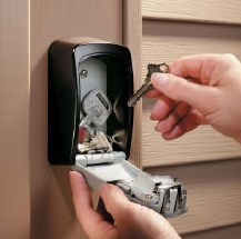 Masterlock sleutelkluis aluminium body, weather resistant, 4 digits variable combination - wal - 5401eurd