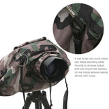 Matin Camouflage Cover Deluxe for Digital SLR Camera M-7101