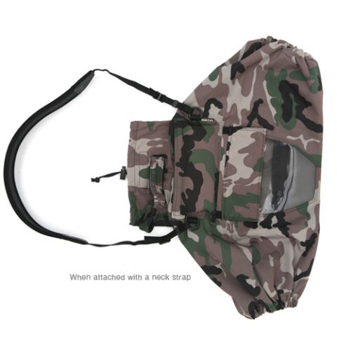 Matin Camouflage Cover Deluxe for Digital SLR Camera M-7101