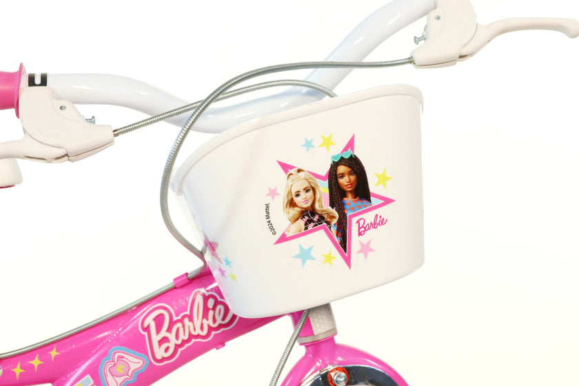 Mattel barbie 12 inch 21 cm meisjes doortrapper roze wit