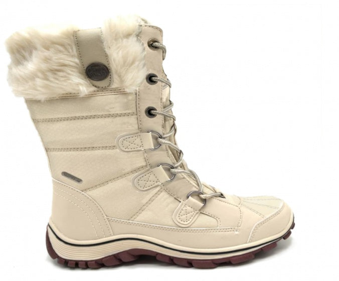 Maupite Snow Boots Dame Bice White velikosti 39