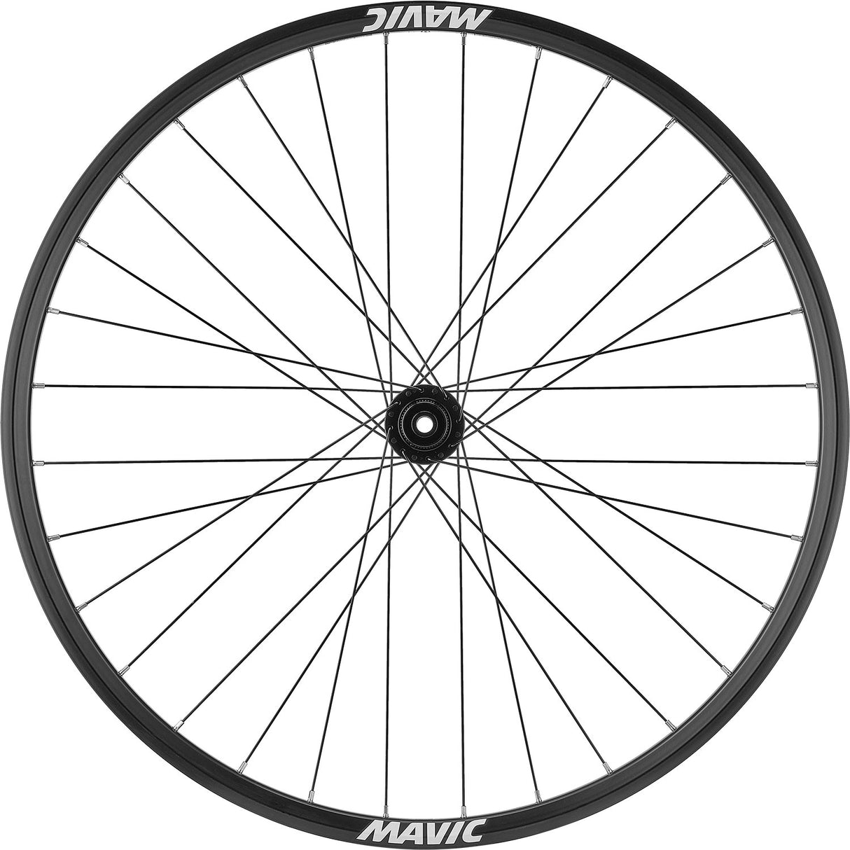 Mavic e-access xr22 28 cl qr front wheel