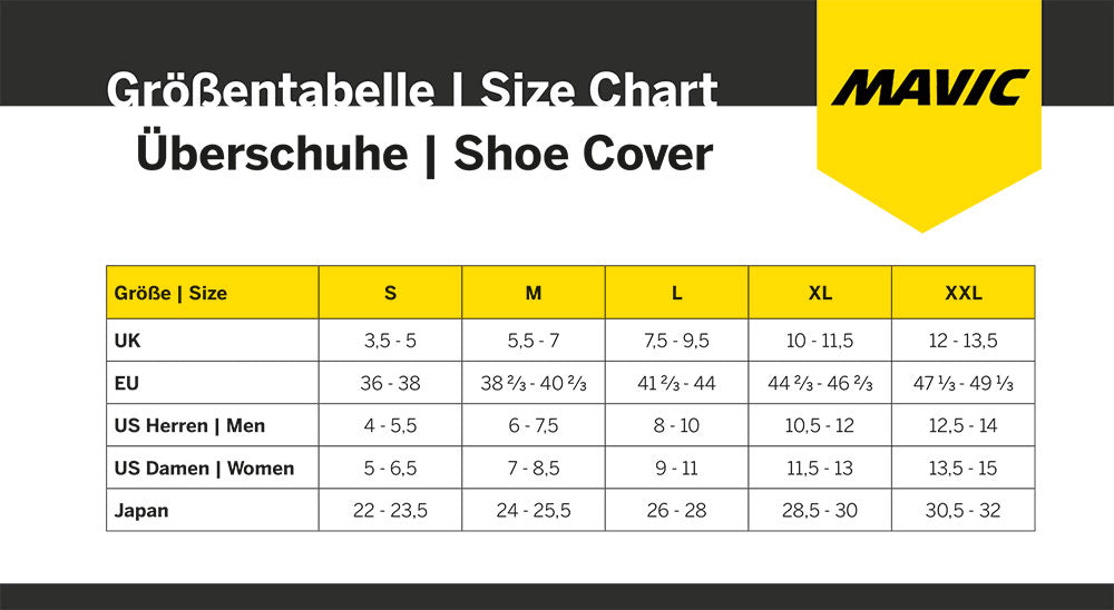 Mavic toe warmer