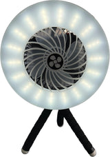 Maximus led solar campinglamp usb 200lm