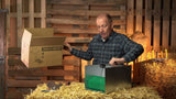 Olba producten automatische voerbak trapbak 12kg