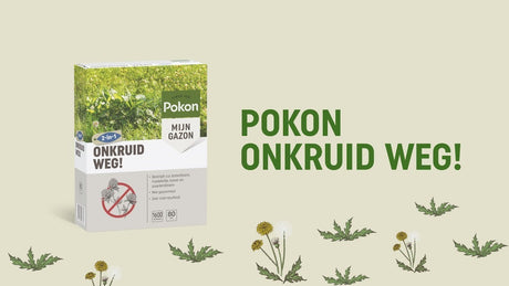 Pokon producten onkruid weg 120 m2 2400 gr