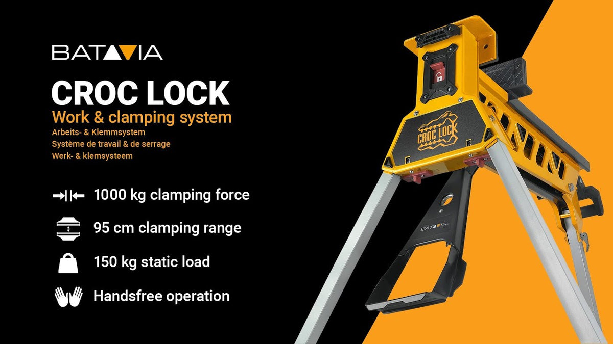 Batavia producten croclock verlengstukken set van 2 stuks