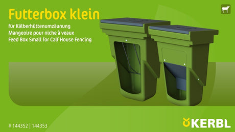 Abi producten combi voederbox klein kalverhokomheining
