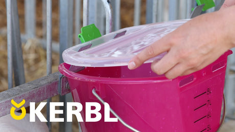 Producten kalveremmer deksel transparant milkguard