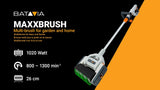 Batavia producten maxxbrush zwarte nylon borstel