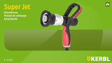Producten rinser sproeier superjet waterpistool