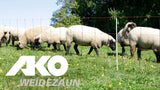 Ako producten schapennet titanlicht oranjezw 90cmx50m dubbele pen