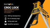 Batavia producten croclock buis en paalklemmen