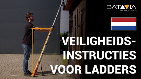 Batavia producten telescoopladder 3 81m