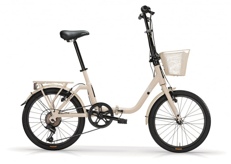 Mbm kangaroo 20 inch 35 cm unisex 6v v-brakes creme