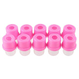 Sibel nails remover soak off vingerhoedjes roze 10st.