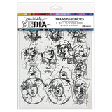 Ranger ink ranger • dina wakley media transparencies tinies set 1