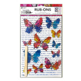 Ranger ink ranger • dina wakley media rub-ons flutters