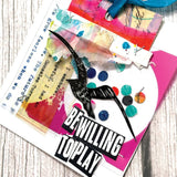 Ranger ink ranger • dina wakley media chroma transparencies typed quotes