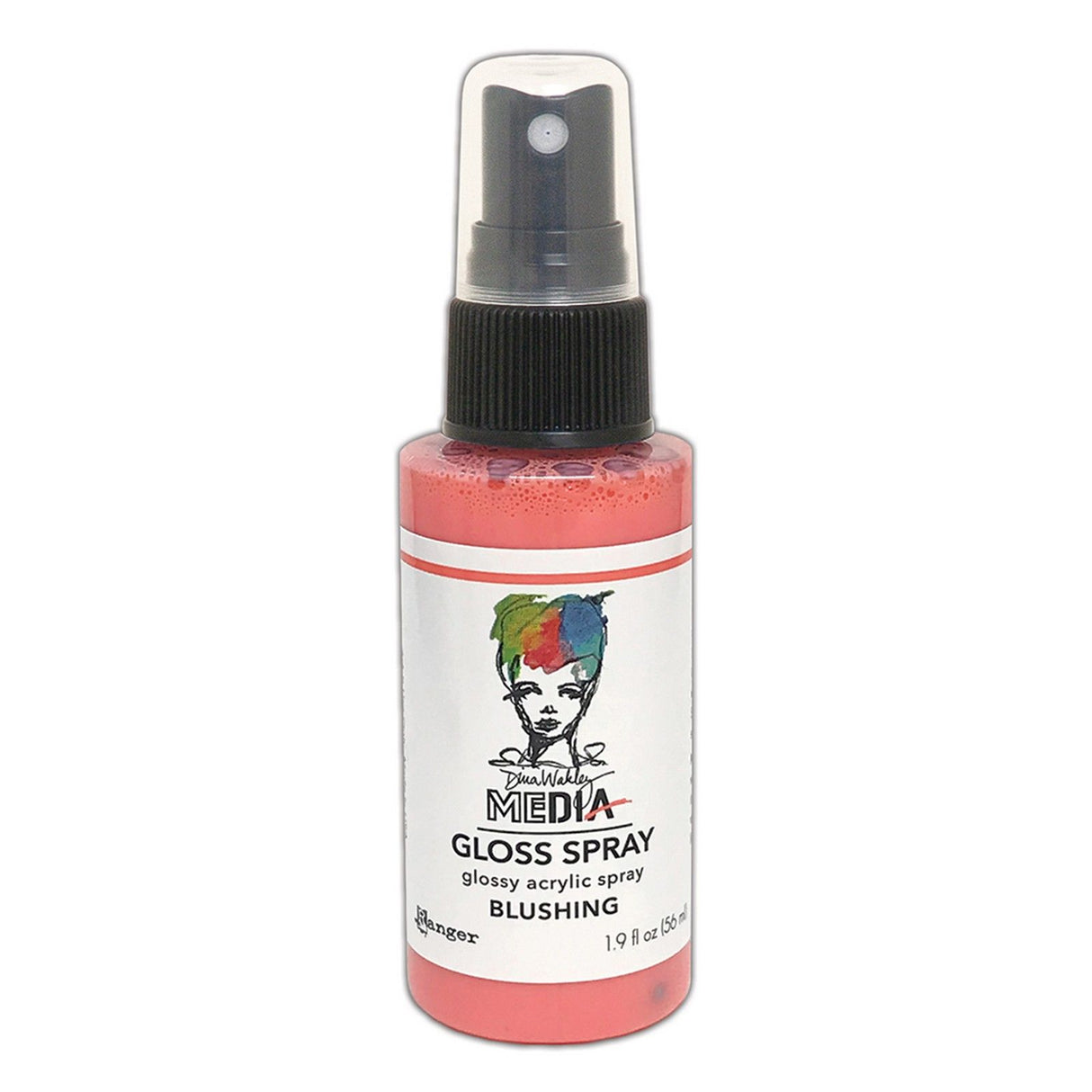 Ranger ink ranger • dina wakley media gloss spray blushing