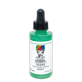 Ranger ink ranger • dina wakley media gloss dropper style minty