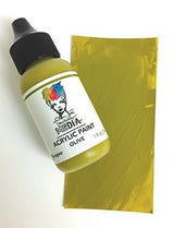 Ranger ink ranger • dina wakley media heavy body acrylic paint olive