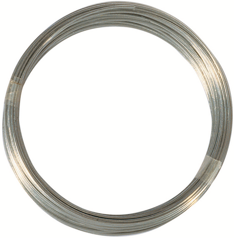 Meister ijzerdraad 1.0mm 10m vz - flor78510