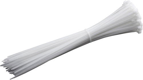 Meister kabelbinder 300x4,8mm 100st wi - wu7452580