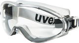 Meister uvex veiligheidsbril ultrasonic 9302 grijs zwart - coxt938798