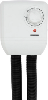 Enzo melissa 16540009 schoenendroger | twee slangen voor één paar schoenen of laarzen | 250w | wit - 16540009