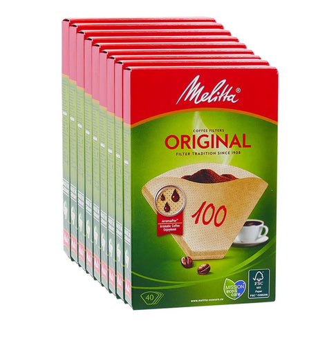 Melitta koffiefilters 100 40stuks.