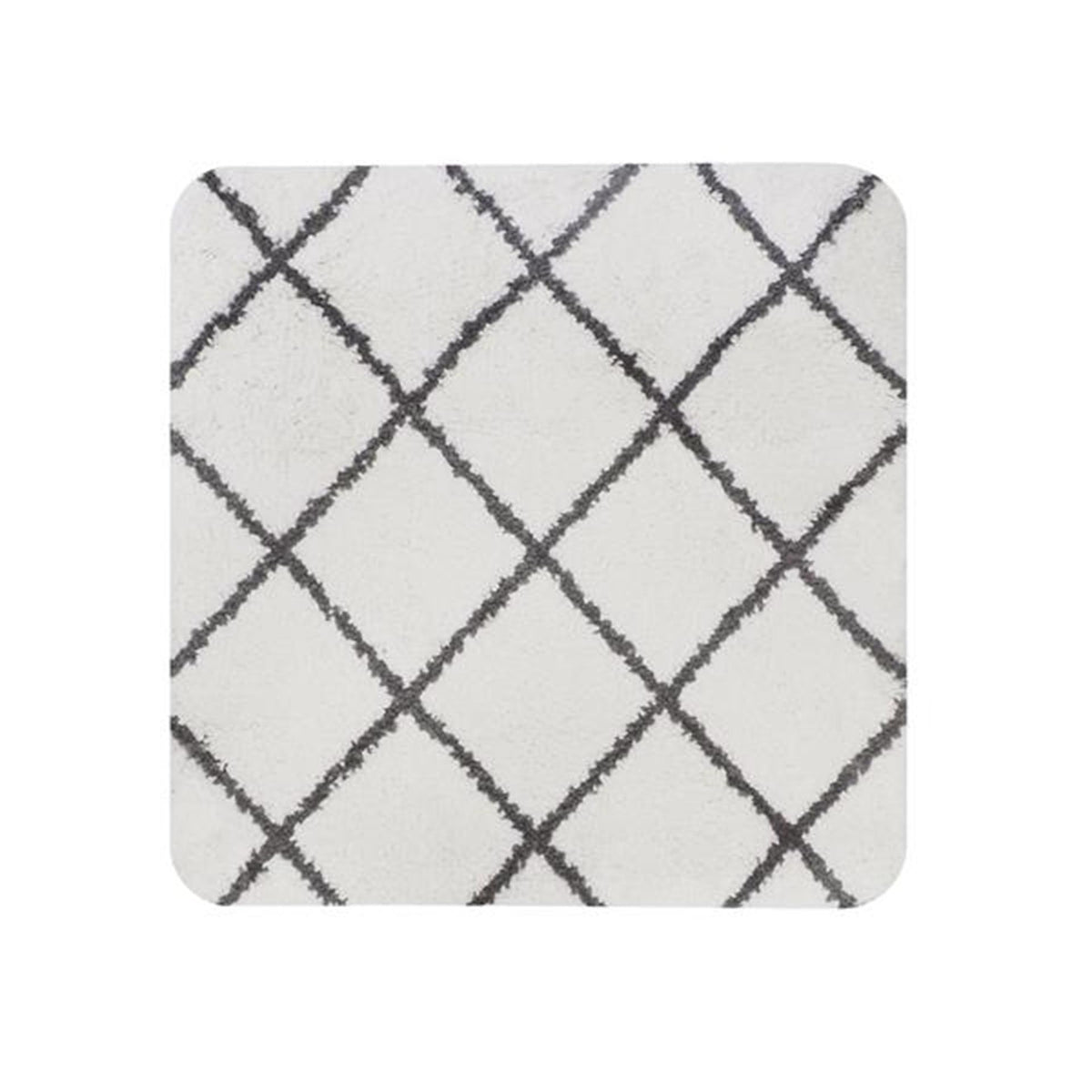 Dutch house menton toiletmat voor hangend toilet 60x60cm wit